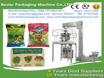 green leafy vegetable salad weighting and filling machine ,all kind of vegetables, like iceberg lettuce, romain, spring