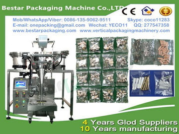 Furniture accessories packing machine , Furniture accessories packaging machine with counting system