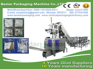 Furniture accessories packing machine , Furniture accessories packaging machine with counting system