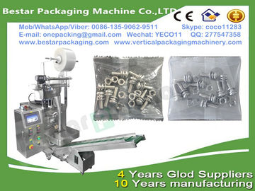 Bestar hardware,screws ,nuts ,bolts ,nail counting and packing machine with two vibration bowls