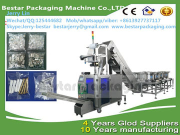 furniture screw packing machine, screw parts packing machine, furniture accessory packing machine with counting system