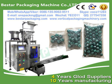 Automatic hardware weighting and counting and packing machine from Bestar Packaging machinery