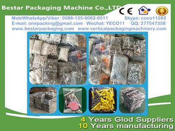 Screw packing machine for hardware fasteners from Besar Packaging Machinery