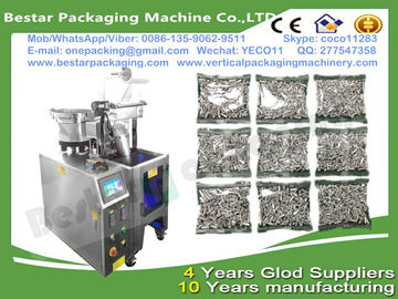 Screw packing machine for hardware fasteners from Besar Packaging Machinery