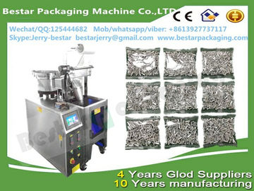 Hardware accessories counting and packing machine, Hardware accessories pouch making machine