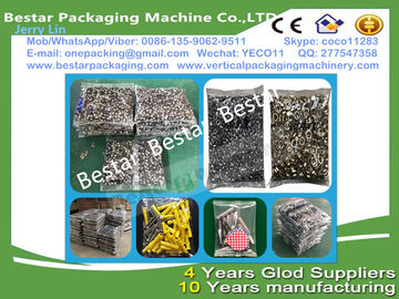 Hardware accessories counting and packing machine, Hardware accessories pouch making machine