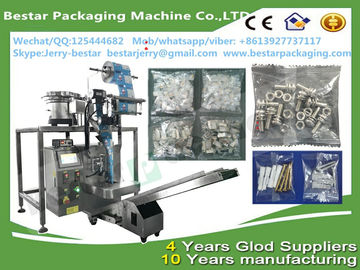 Expansion tubes counting and packing machine, expansion tubes pouch making machine, expansion tubes weighting and packed