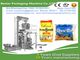 High efficiency frozen ravioli weighting & sealing machinery,frozen ravioli double servo packing machine