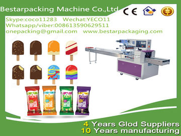 Ice cream packaging machine,ice cream bar packing machine/,ice bar wrapping machine