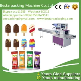 Popsicle Packing Machine, Popsicle Wrapping Machine, Popsicle Packaging Machinery