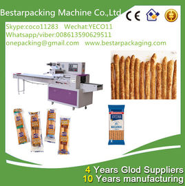 food flow pack machine for bread sticks,breadsticks,finger sticks ,Lance Bread Sticks pack machine