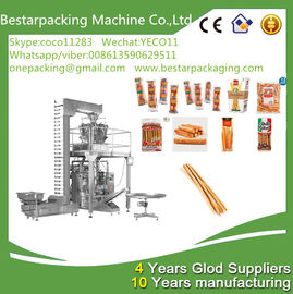 food flow pack machine for bread sticks,breadsticks,finger sticks ,Lance Bread Sticks pack machine