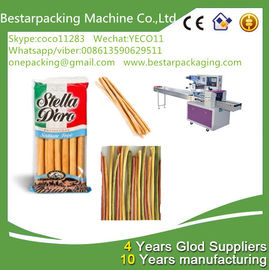 Bestar Weighting filling wrapping machine for finger sticks, Parmesan Breadsticks packing machinery