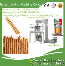 Bestar Weighting filling wrapping machine for finger sticks, Parmesan Breadsticks packing machinery